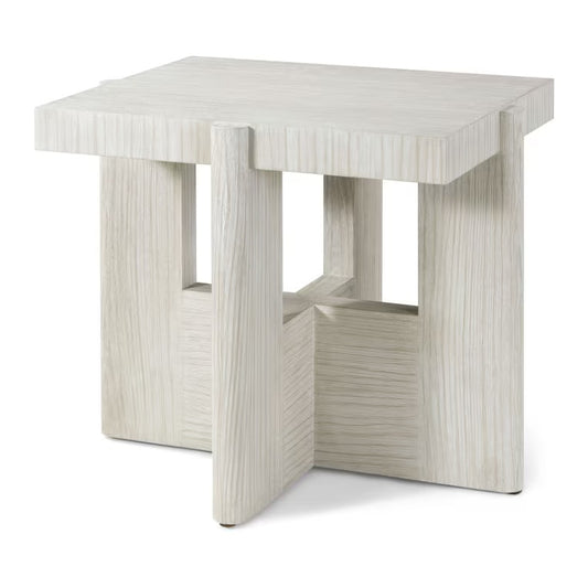 TAF Urbane Side Table in Sundew Finish W 28 x D 24 x H 24