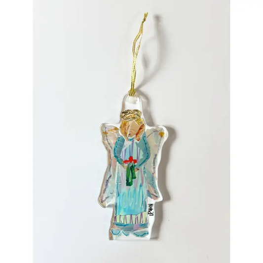 LDN Mercy Angel Ornament