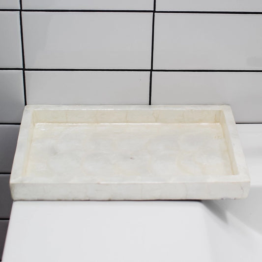 Rectangular Tray 10" - Solid White