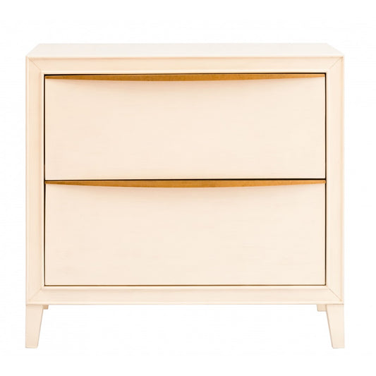 ELH Paris Bedside Table 32"H x 18"D x 35"W