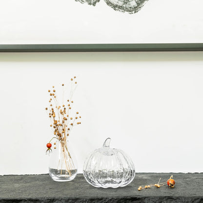 Crackle Pumpkin - Medium