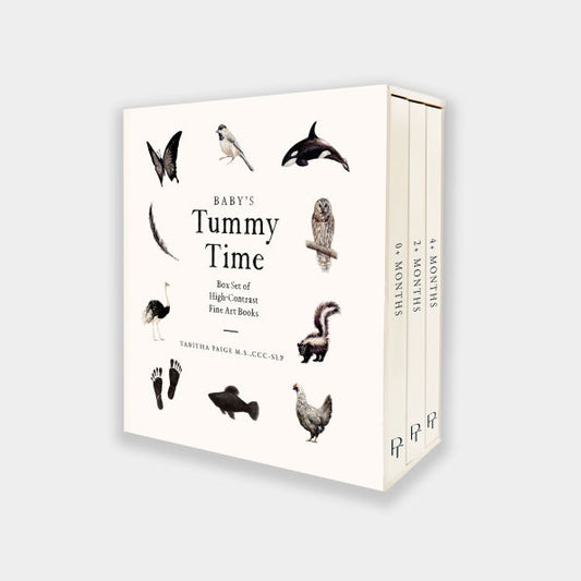 PTC Baby's Tummy Time Book Box Set