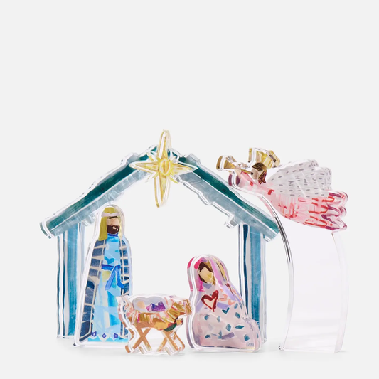 The Collected Nativity Set - Core Set - Bitty
