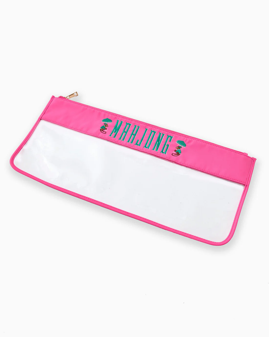 OMM Pink Monkey Mahjong Bag