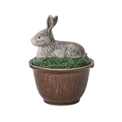 Forest Walk - Animal Bowl with Lid - Rabbit 9oz