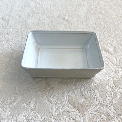 Friso - White - Rectangle Baker 6" (Retired)