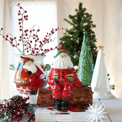 VTR Old St. Nick - Figural Babbo Natale 12.5"