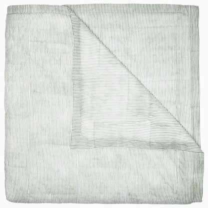 JRB Nandi Sage - Coverlet - Queen 92x92