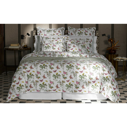 Petra - Bed Skirt - White - King 18"