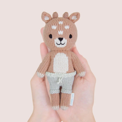 Tiny Elliott the Fawn 6"