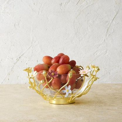 Wildflowers - Small Glass Bowl