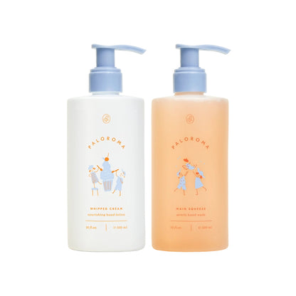 All Hands Kit: Hand Wash and Lotion Duo