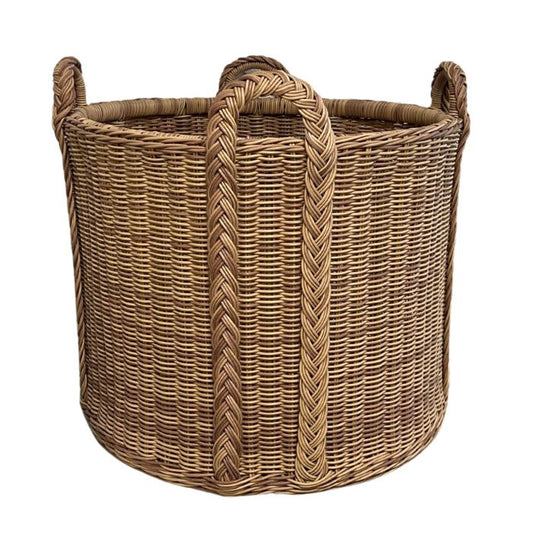 MBH Outdoor Coastal Round Basket