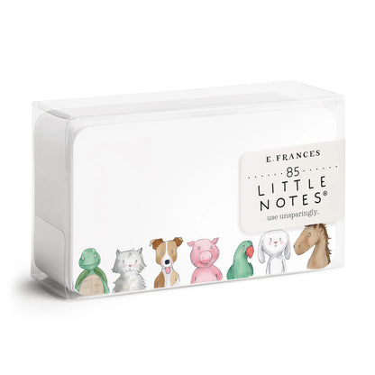 Little Notes - Animal Friends