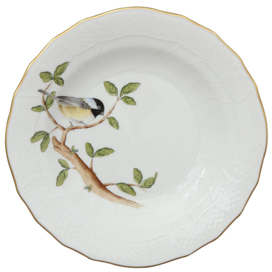 Songbird - Chickadee - Dessert Plate 8.25"