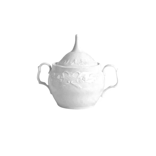 Simply Anna - White - Sugar Bowl