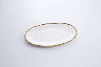 PPB Golden Salerno - Large Oval Platter (1723WG)