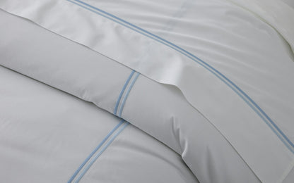 Essex - Duvet Cover - Aquamarine - Full/Queen