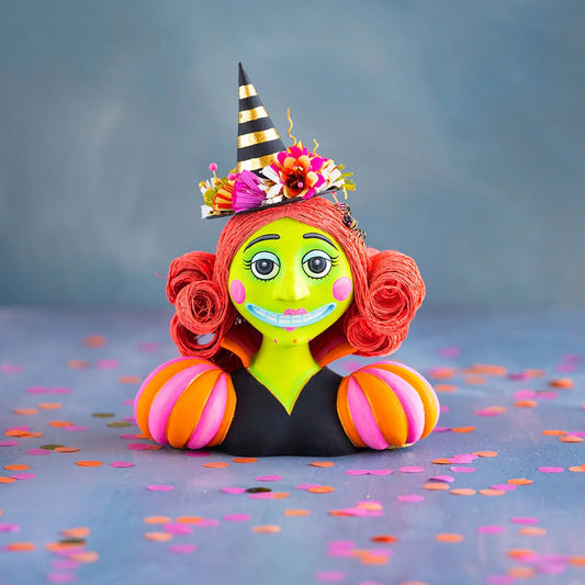 Itchy Witchy Bust 12"