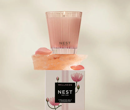 Himalayan Salt & Rosewater - Classic Candle 8.1 oz