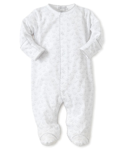 Ele-Fun - Footie - Silver