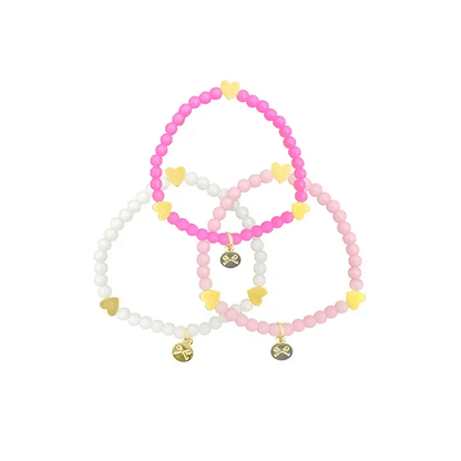 Hearts Bracelet Gift Set