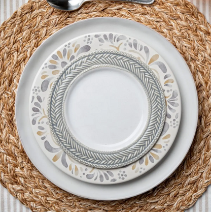 Iberian - Sand - Salad Plate 9" (Retired)