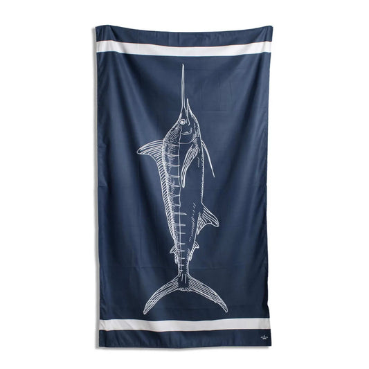 Marlin Giant Beach Towel - Multi - 40x70