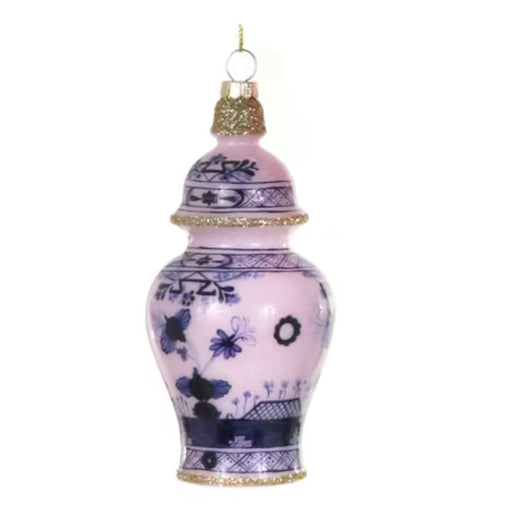 CFC Gilded Urn Ornament - Light Pink