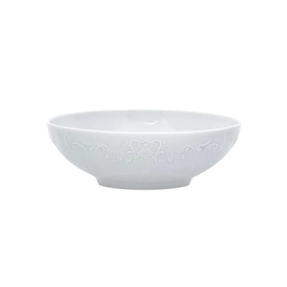 Simply Anna - White - Cereal Bowl 6.75"
