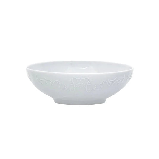 Simply Anna - White - Cereal Bowl 6.75"