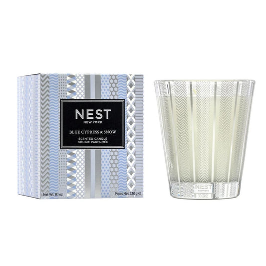 NST Blue Cypress & Snow - Classic Candle 8.1 oz