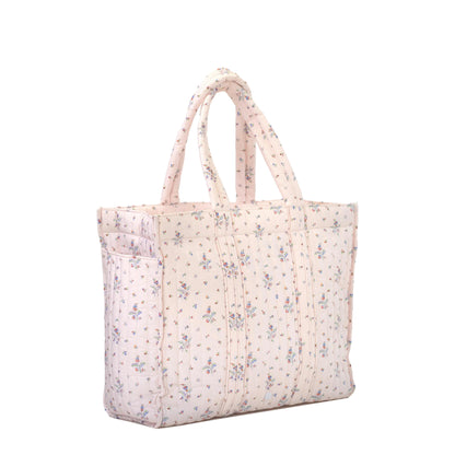 Quilted Go Go Tote - Fleurie