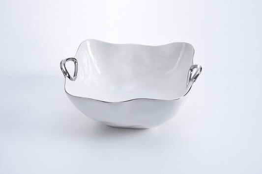 PPB HWS - Large Handled Square Bowl (2606)