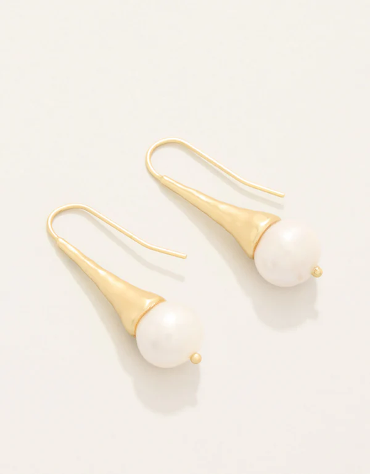 SPT E St. Augustine Earrings - Pearl