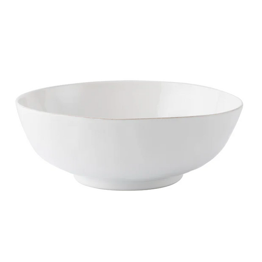 JLK Puro - Whitewash - Serving Bowl 10"