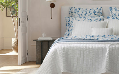 Panama - Duvet Cover - White - Full/Queen