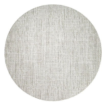 Echo Round Placemat 15" - Tan