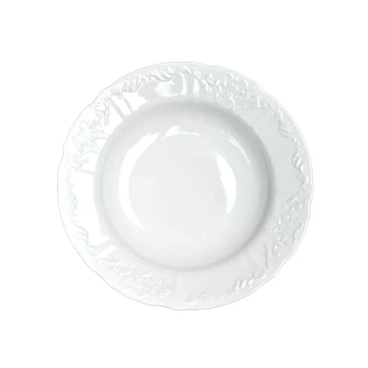 Simply Anna - White - Pasta Bowl 10.5"