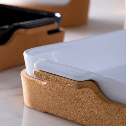 Square Baker with Cork Tray 13"