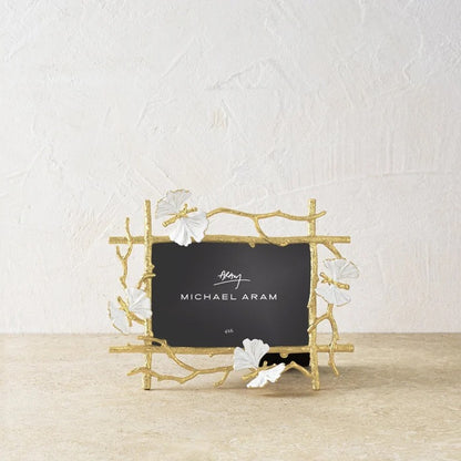 Butterfly Ginkgo Gold - Frame 4x6