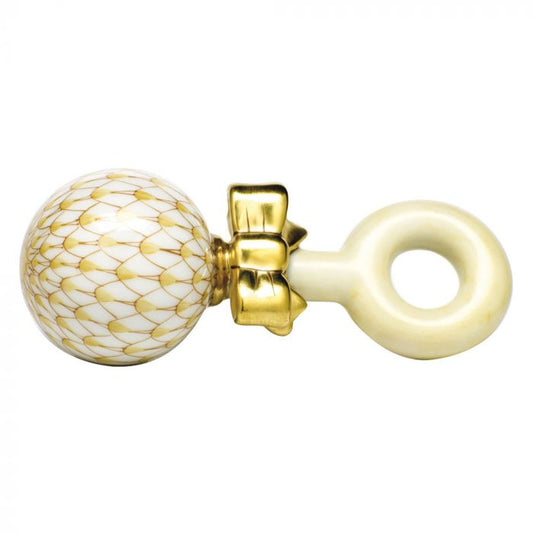 Baby Rattle - Yellow