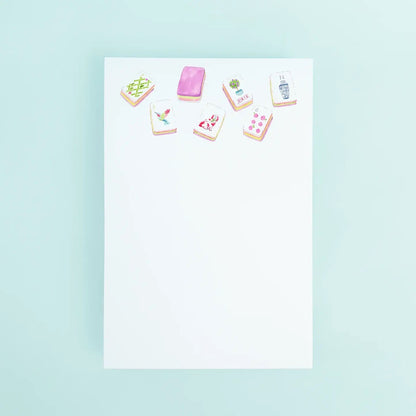 TYP Large Mahjong Tile Notepad