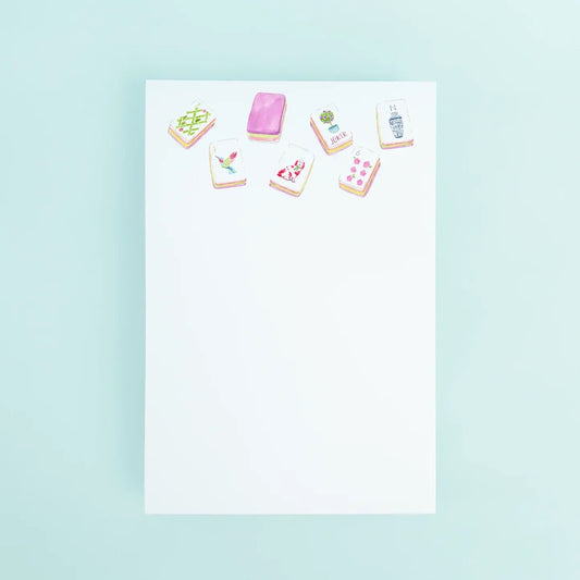 TYP Large Mahjong Tile Notepad