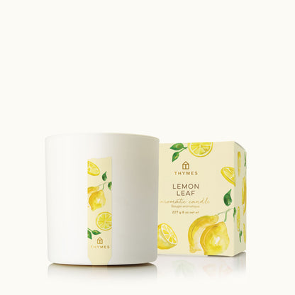 THY Lemon Leaf - Poured Candle 8oz
