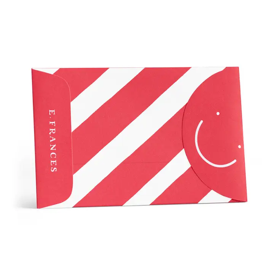Little Note Envelopes - Candy Cane Stripe