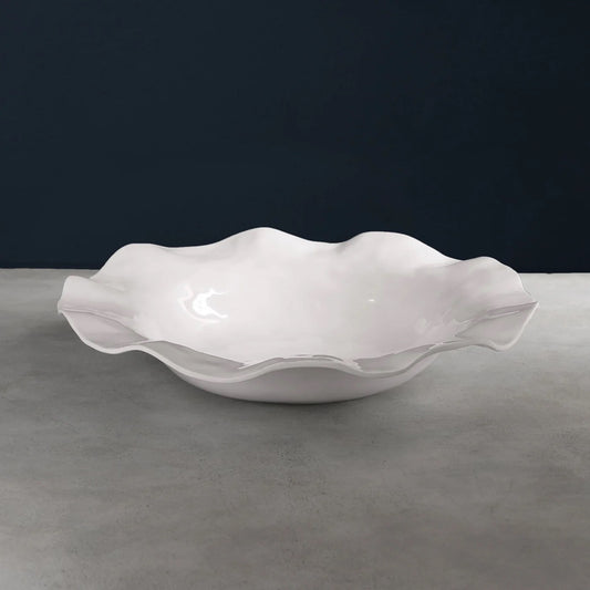 Vida - Havana - Extra Large Bowl in White