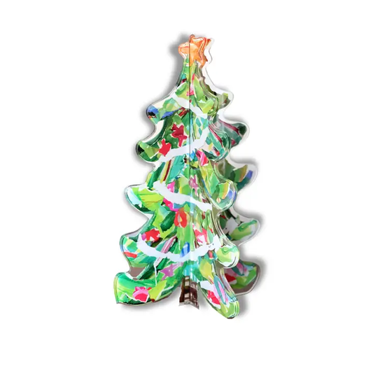 LDN Sparkle Plenty 3-D Christmas Tree