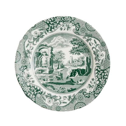Heritage Green Italian Salad Plate