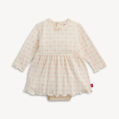 Heart & Bow - Magnetic Bodysuit Dress